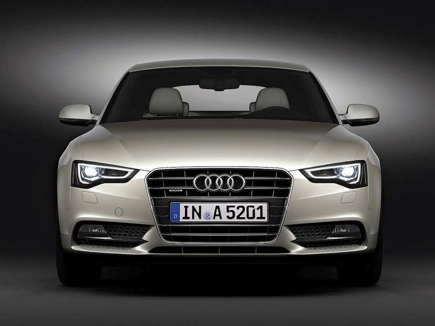 Audi A5 Coupe Facelift 2.0 CVT (225 HP)