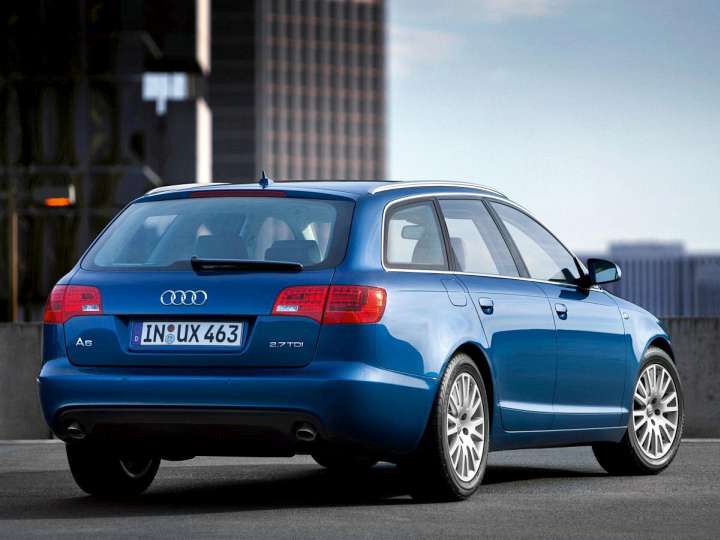 Audi A6 (4F,C6) 2.0 TDI 140 HP