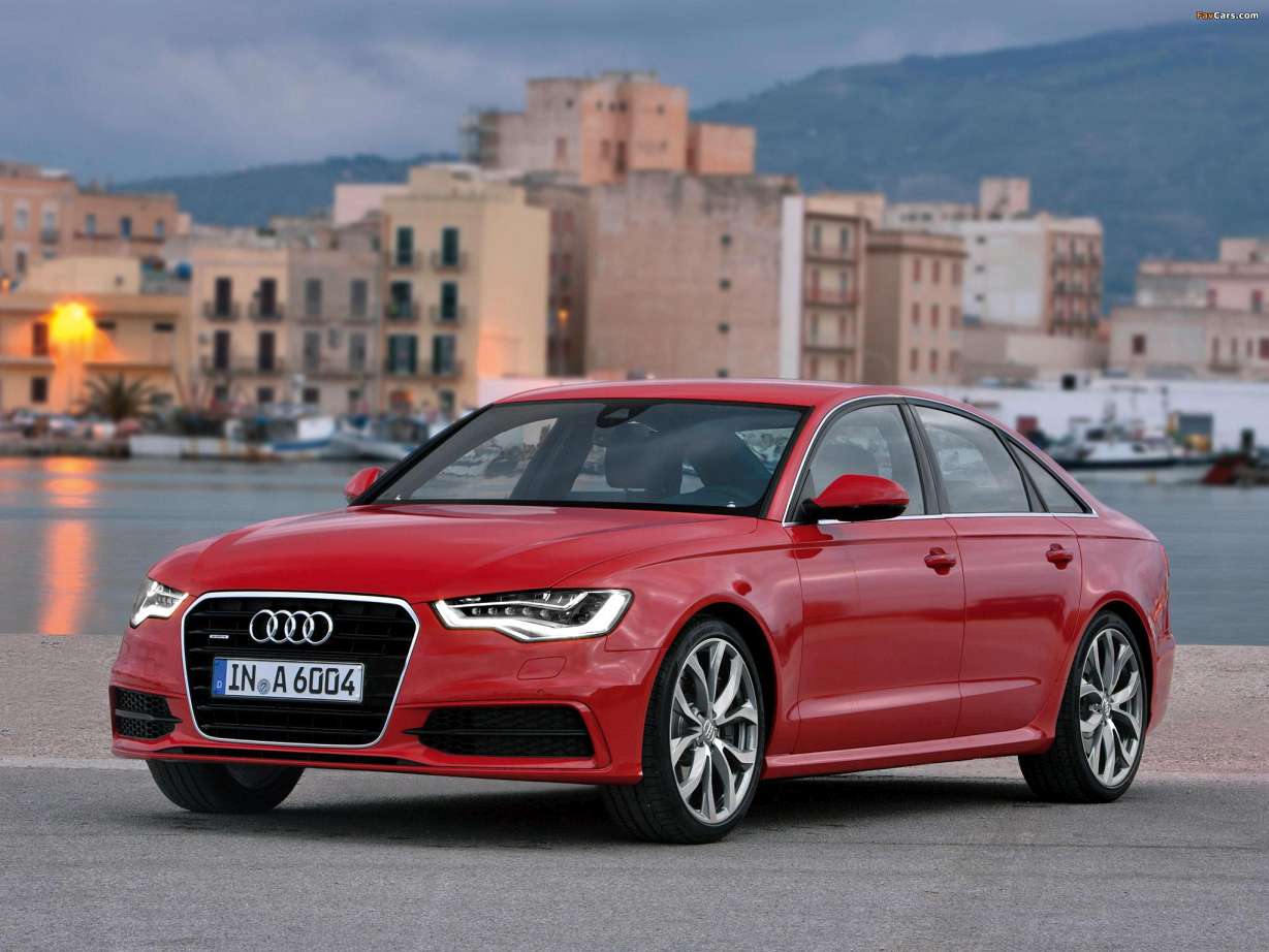 Audi A6 (4G,C7) 2.0 TFSI (180Hp)