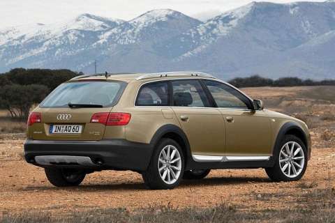 Audi A6 Allroad II (C6) 2.7d AT (180 HP) 4WD