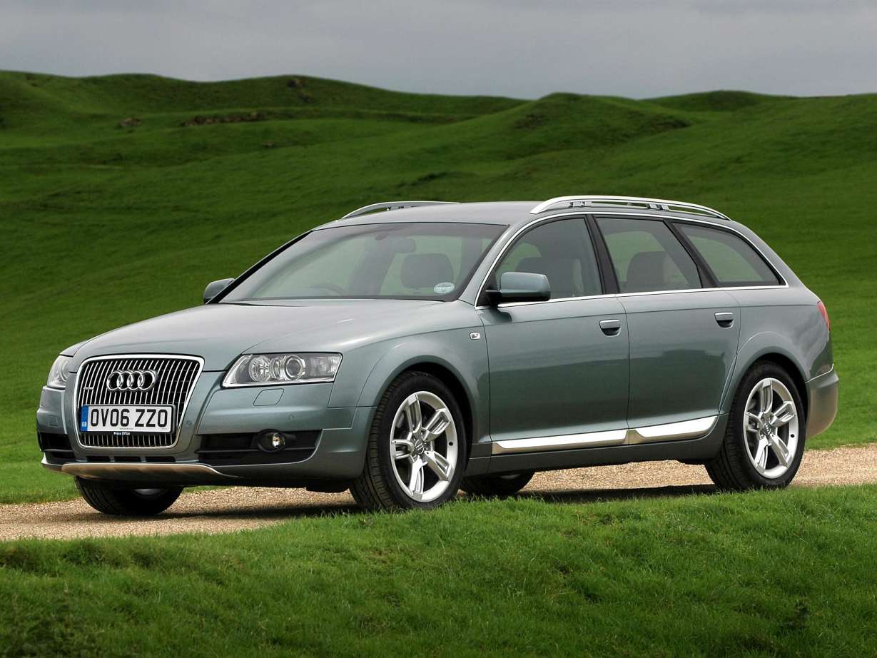 Audi A6 Allroad Quattro 4F C6 3 0 TFSI Quattro 290 HP Cars By Class