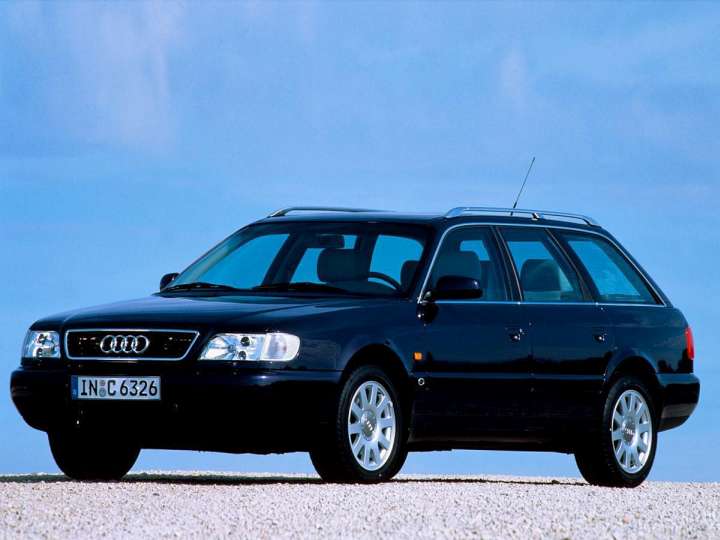 Audi A6 Avant (4A,C4) 2.8 V6 30V 193 HP