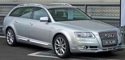 Audi A6 Avant (4F,C6) 2.7 TDI (180Hp)