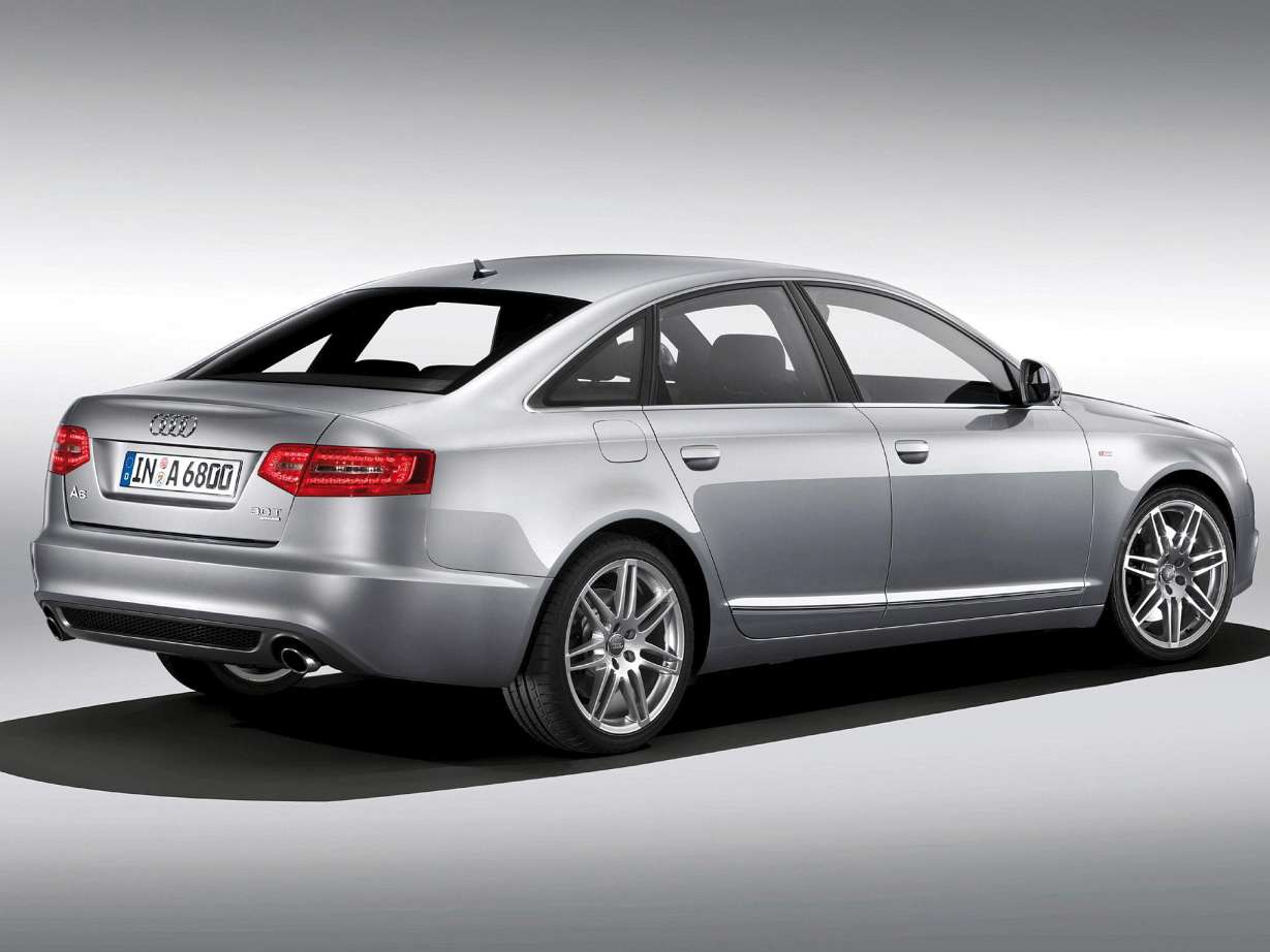 Audi A6 Avant (4F,C6) 2.8 TFSI 190 HP Quattro