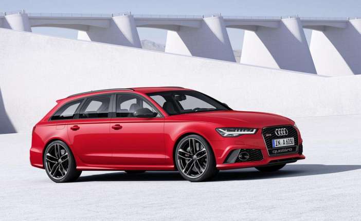 Audi A6 Avant (C7) 3.0d AT (245 HP) 4WD