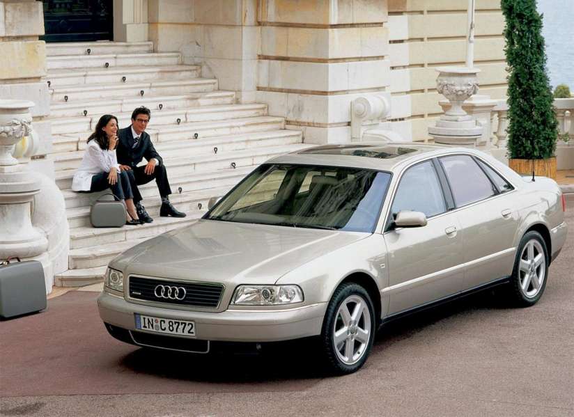 Audi A8 (D2,4D) 2.5 TDI quattro 180 HP