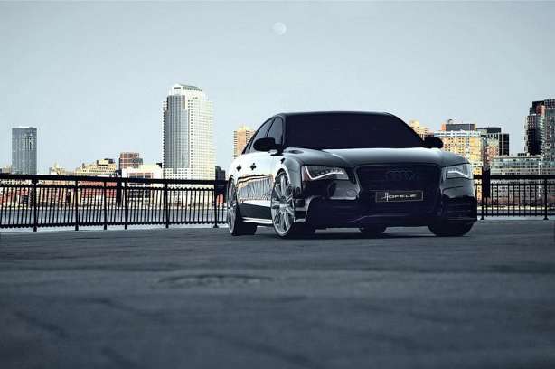 Audi A8 Long (D4, 4H) 4.2 V8 TDI (350 Hp)
