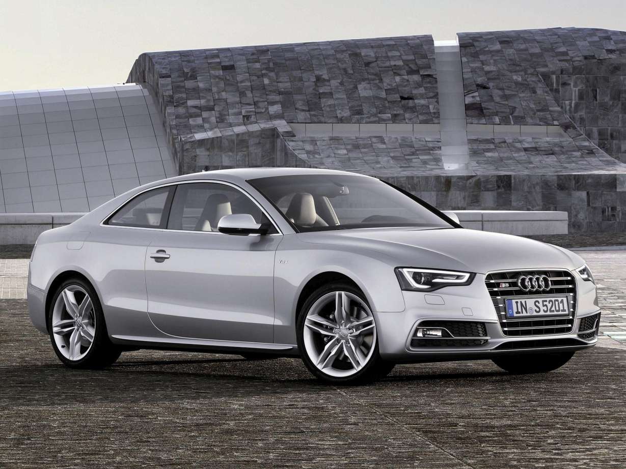 Audi S5 I Facelift Coupe 3.0 AT (333 HP) 4WD
