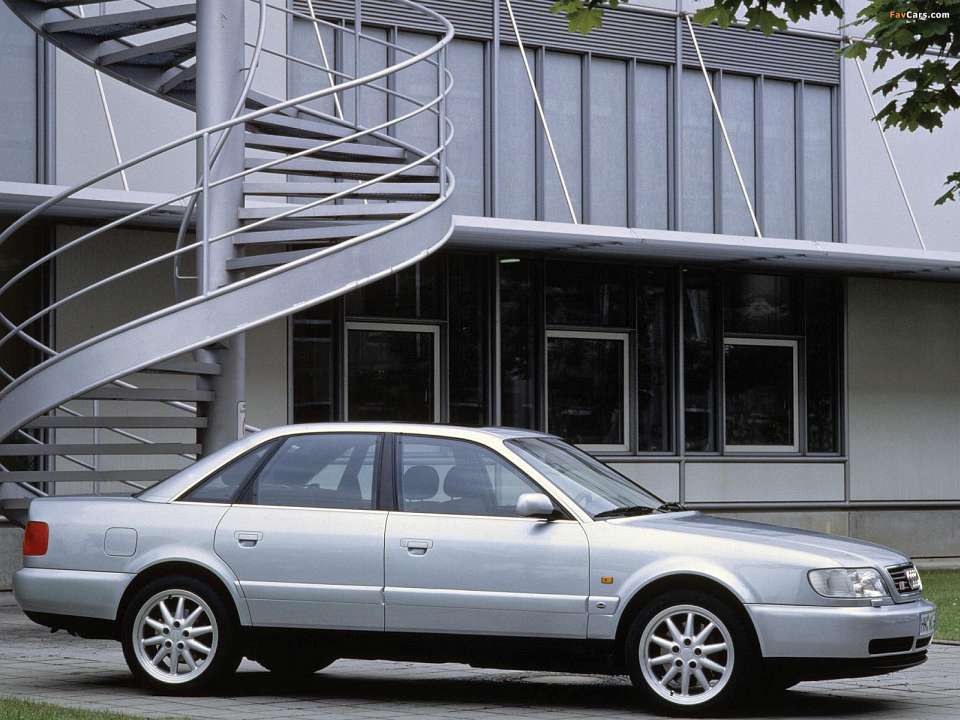 Audi S6 (4A,C4) 2.2 i 20V Turbo 230 HP