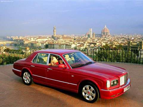 Bentley Arnage I 4.4 V8 32V Turbo 354 HP