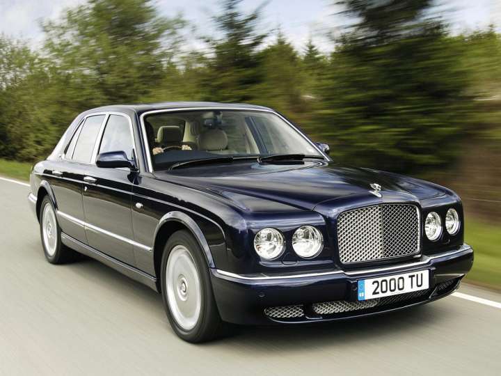 Bentley Arnage R 6.7 i V8 16V RL 405 HP