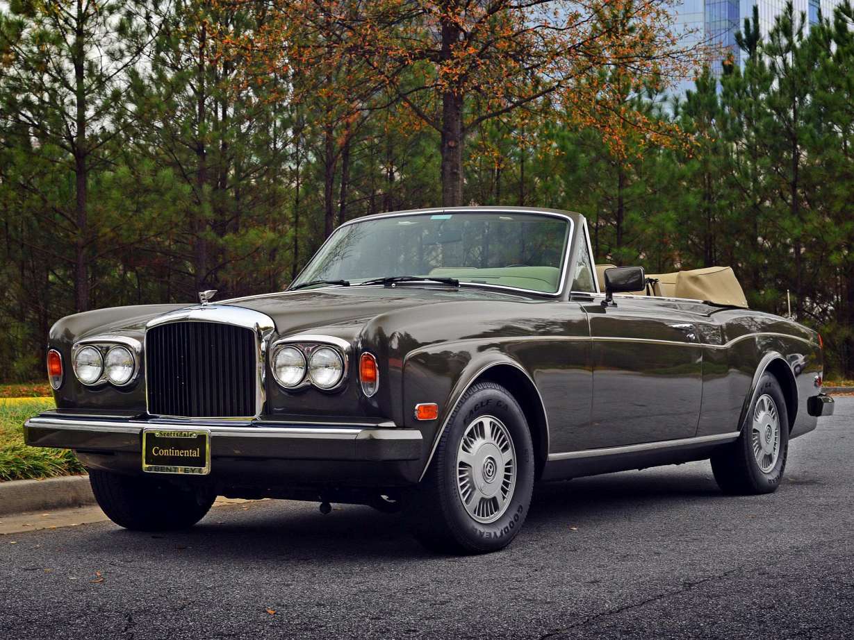 Bentley Continental (1984) 6.75i 240 HP