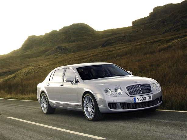 Bentley Continental Flying Sp 6.0 i W12 48V 560 HP