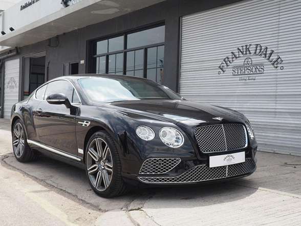 Bentley Continental GT 6.0 W12 Twin Turbo 575 HP