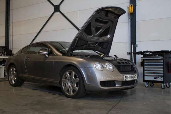 Bentley Continental GT Supersports 6.0 W12 630 HP