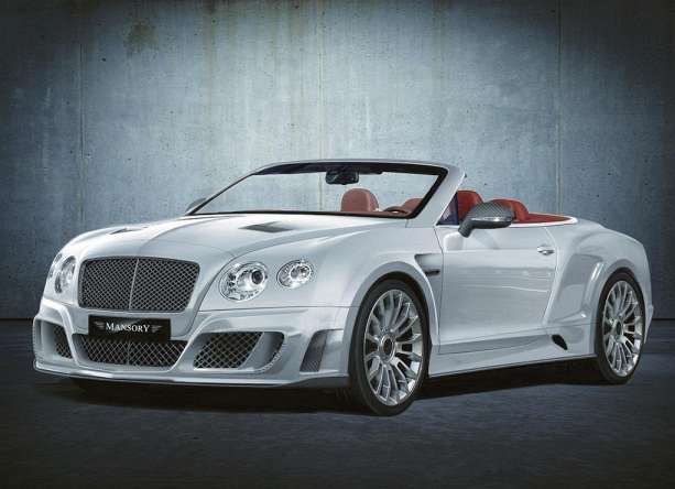 Bentley Continental GTC II 4.0T V8 (507Hp)