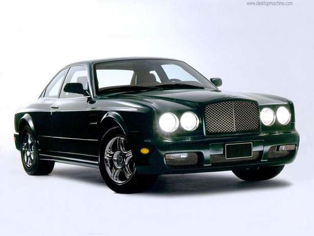 Bentley Continental GTS Speed 6.0 W12 610 HP