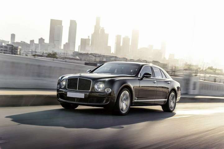 Bentley Mulsanne 6.75 i V8  HP