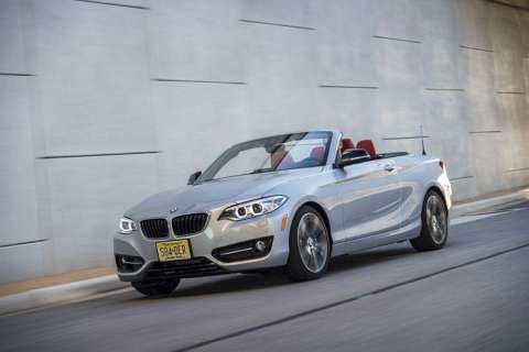 BMW 2er 220d 2.0d AT (184 HP)