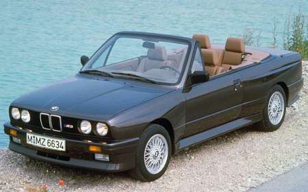 BMW 3er Cabrio (E30) 316i (99Hp)