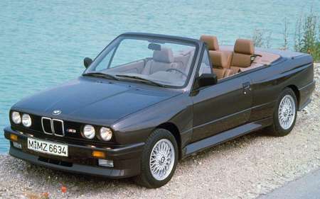 BMW 3er Cabrio (E30) 325i (171Hp)