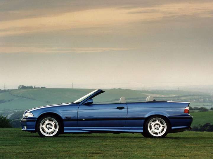 BMW 3er Cabrio (E36) 320 i 150 HP