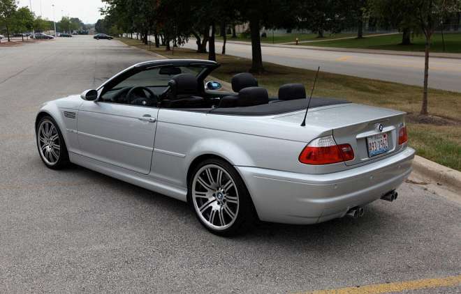 BMW 3er Cabrio (E46) 325 i 192 HP