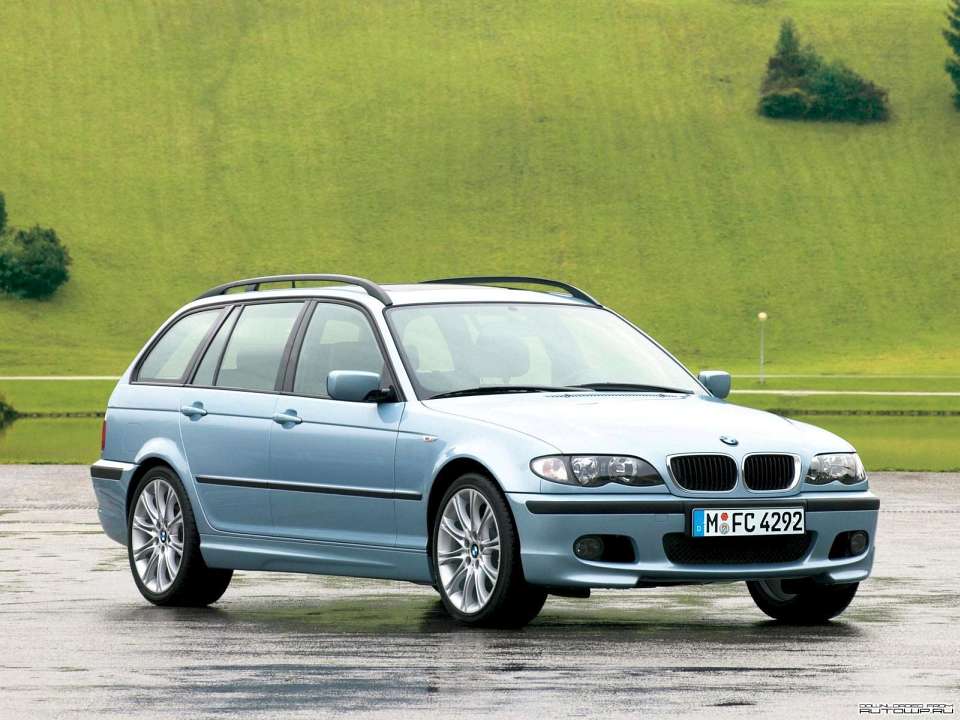 BMW 3er Touring (E46) 330 Xd 204 HP