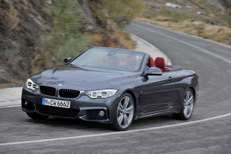 BMW 4er Cabrio 420d 2.0d AT (184 HP)