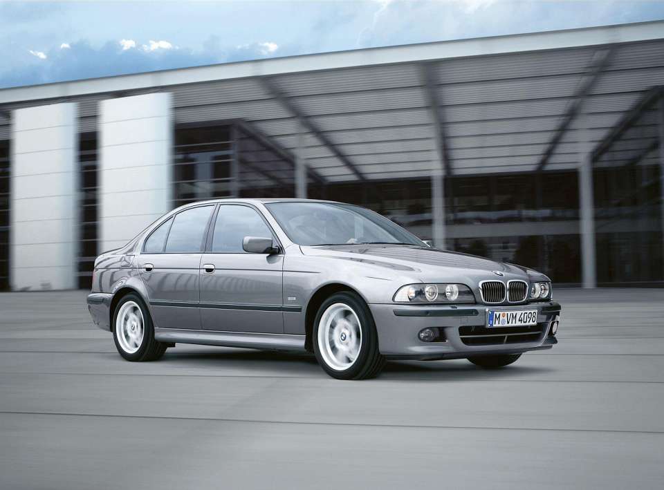 BMW 5er (E39) 520 d 136 HP