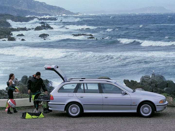 BMW 5er Touring (E34) 525 tds 143 HP