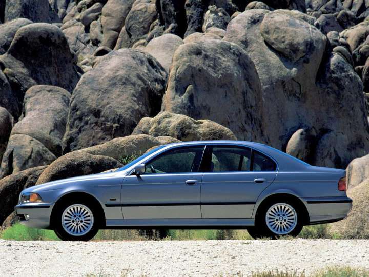 BMW 5er Touring (E39) 520 i 150 HP
