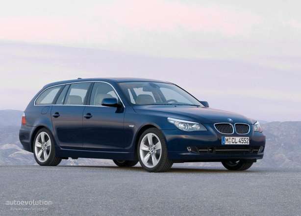 BMW 5er Touring (E61) 520 d 163 HP