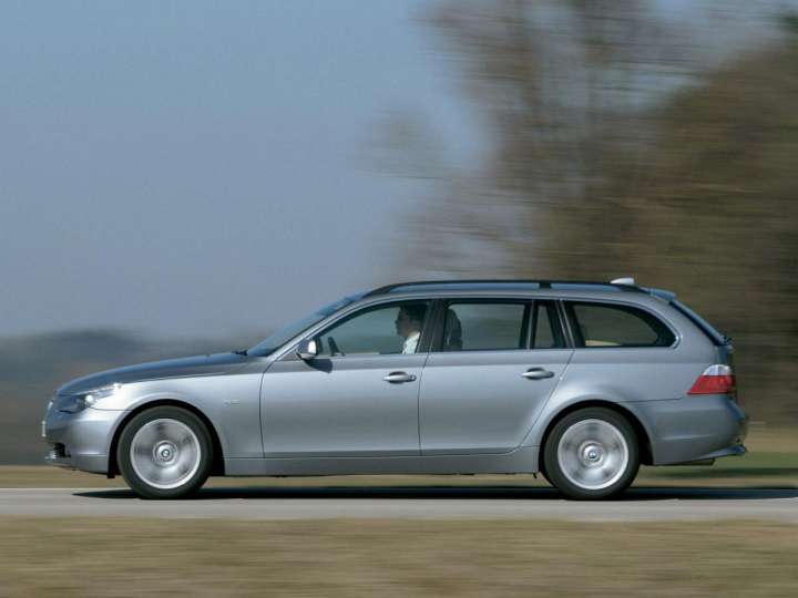 BMW 5er Touring (E61) 525 i 218 HP