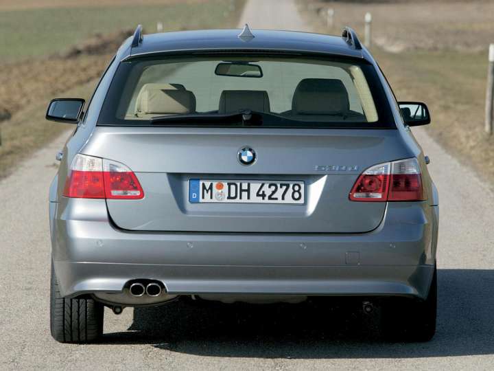 BMW 5er Touring (E61) 530 d 231 HP