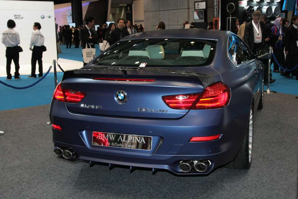 BMW Alpina B6 (F12) 4.4 Biturbo (540Hp)