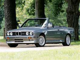 BMW M3 Cabrio (E30) 2.3 215 HP