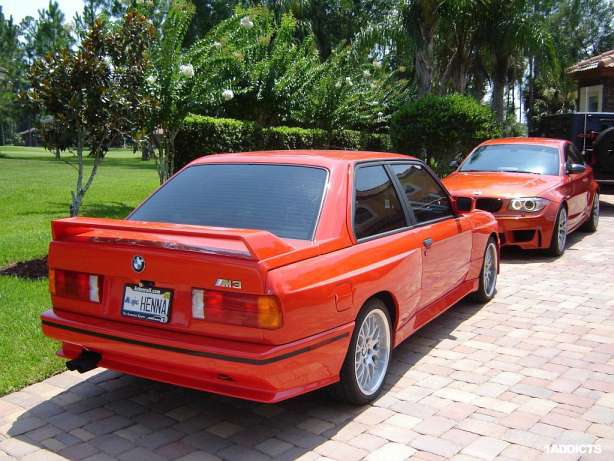 BMW M3 (E30) 2.3 215 HP