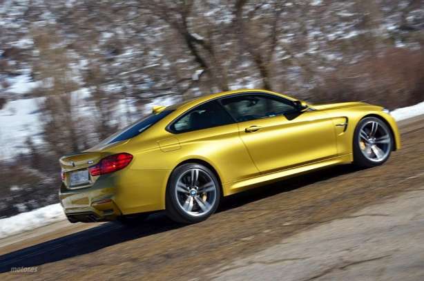 BMW M4 Cabrio Competition Package 3.0 AT (450 HP)