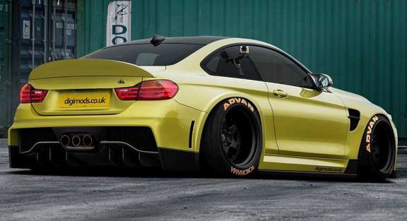 BMW M4 Coupe GTS 3.0 AT (500 HP)