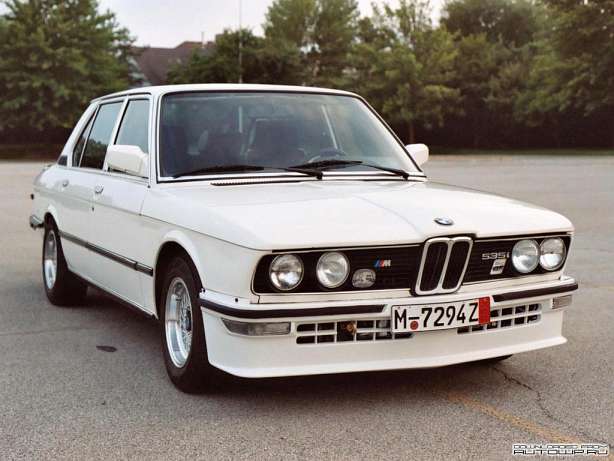 BMW M5 (E12) 3.5i (218Hp)