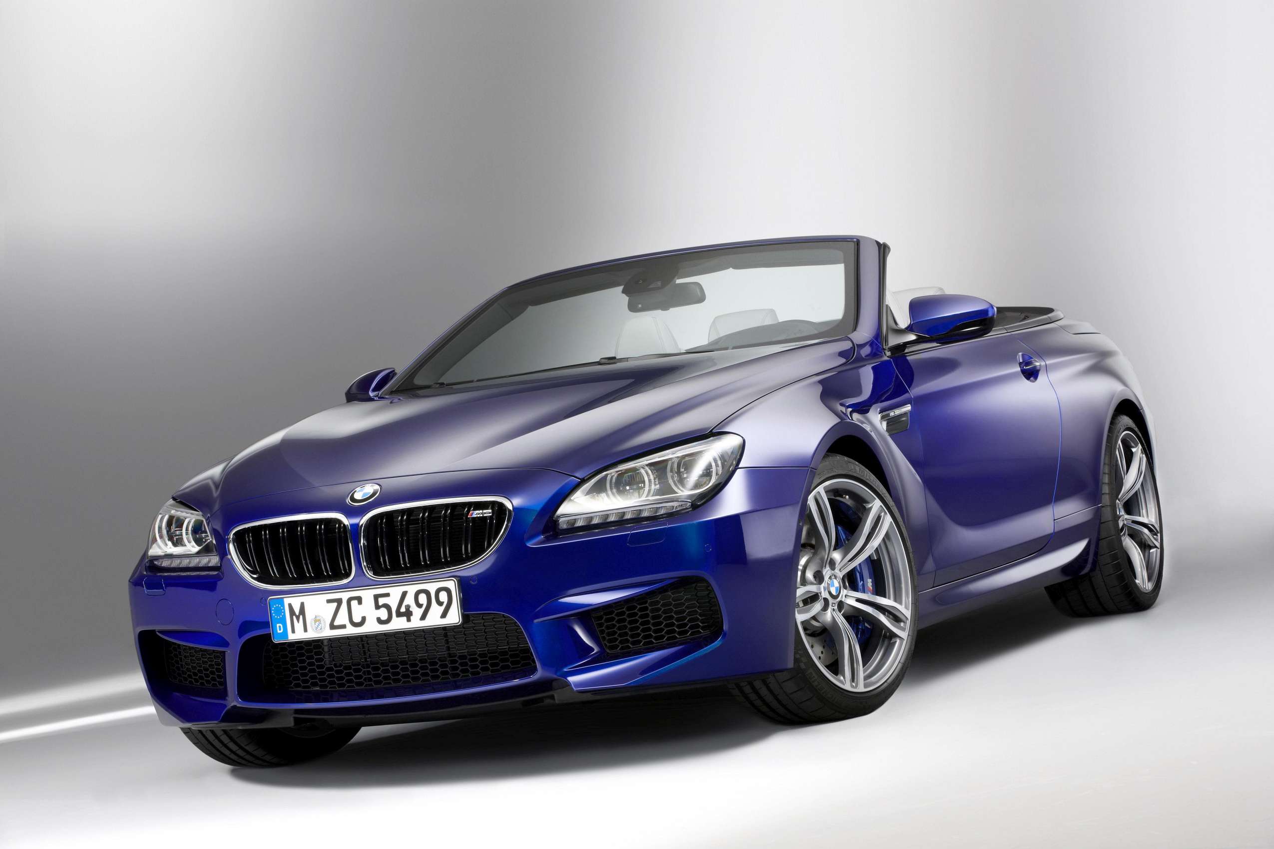 BMW M6 Cabrio (F13) 4.4 Turbo V8 (560Hp)