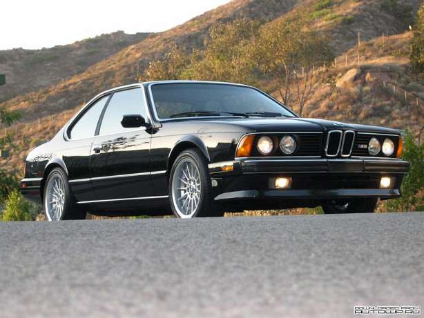 BMW M6 (E24) 635 CSi (260Hp)