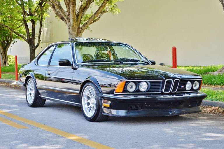 BMW M6 (E24) 635 CSi (286Hp)