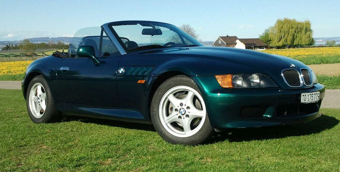 BMW Z3 (E36|7) 1.8 115 HP