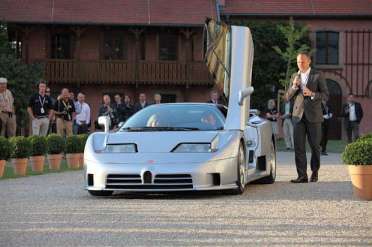 Bugatti EB 110 S 620 HP