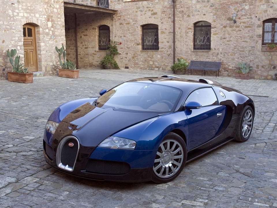 Bugatti EB 16.4 Veyron 8.0 W16 64V 1001 HP