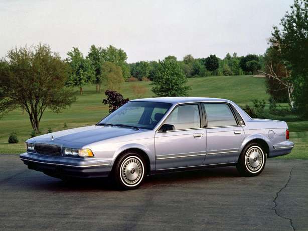 Buick Century 3.1 V6 162 HP