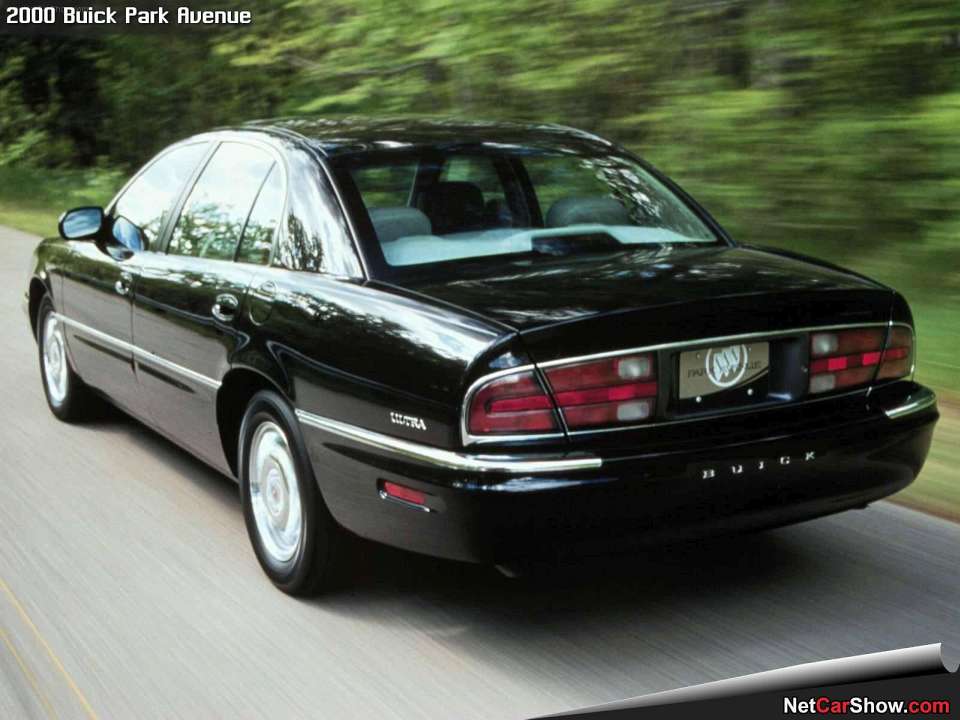 Buick Park Avenue II 3.8 i V6 205 HP