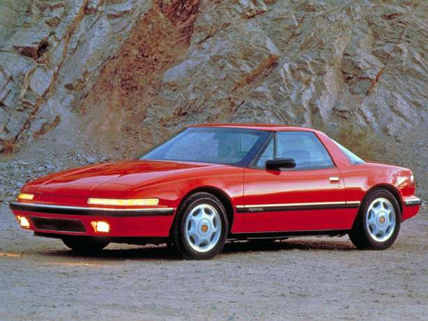 Buick Reatta Coupe 3.8 i V6 173 HP